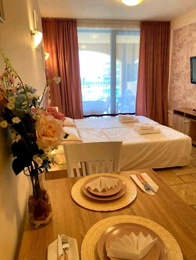 Happy Studio Sea View Топола Экстерьер фото